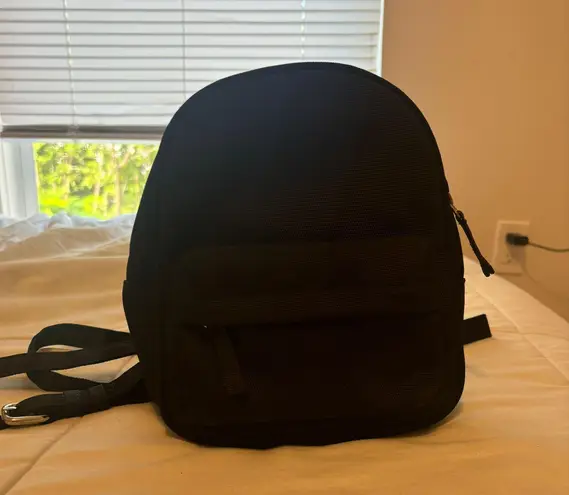 Black Mini Backpack