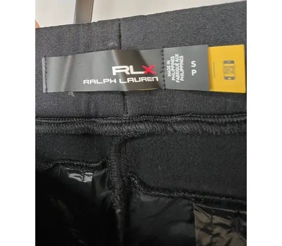 Ralph Lauren RLX  Women's Golf Hybrid Tech Pants NWT Size S Black‎