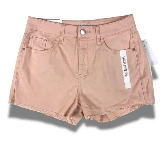 Tinseltown Light Pink Cut-off Denim Jean Shorts NWT 5/27