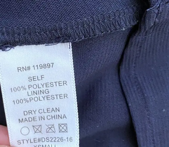 41 Hawthorn Sail Boat Print Dress Size XS