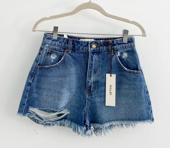 Rolla's Rolla’s Old Rip Dusters Denim Shorts