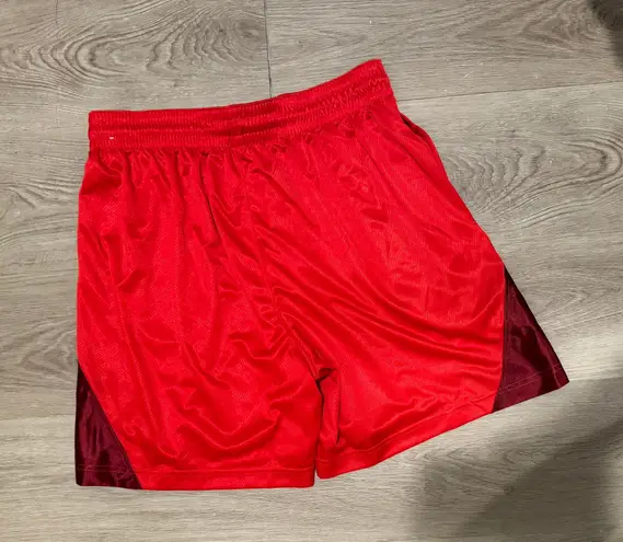 Nike Fly Basketball Shorts Red Size L