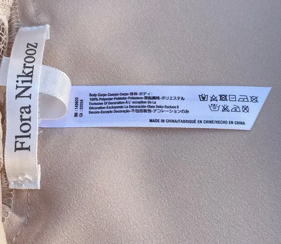 Flora Nikrooz | NWT Champagne Gabby Chemise Lingerie