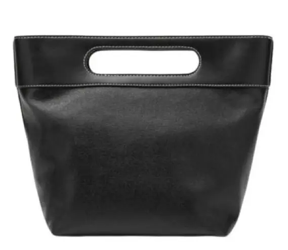 Ganni | Casual Style Street Style 2-WAY Bi-color Leather Crossbody NWT $235