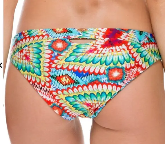 Luli Fama Reversible High Neck Bikini Set