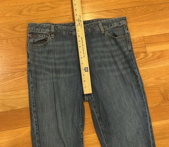 L.L.Bean  women’s favorite fit jeans size 16 tall.