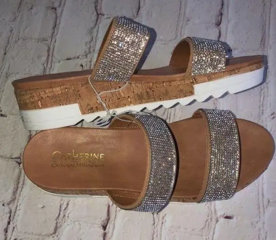 Catherine Malandrino Catherine Womens Malandrino Sandals Size 8.5