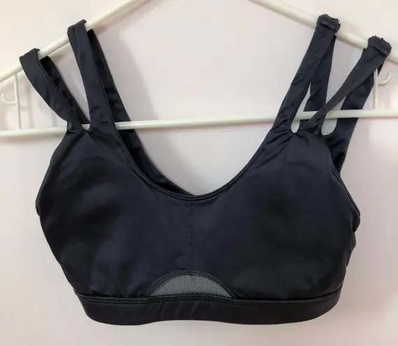 Nike Navy/Deep Gray Sports Bra