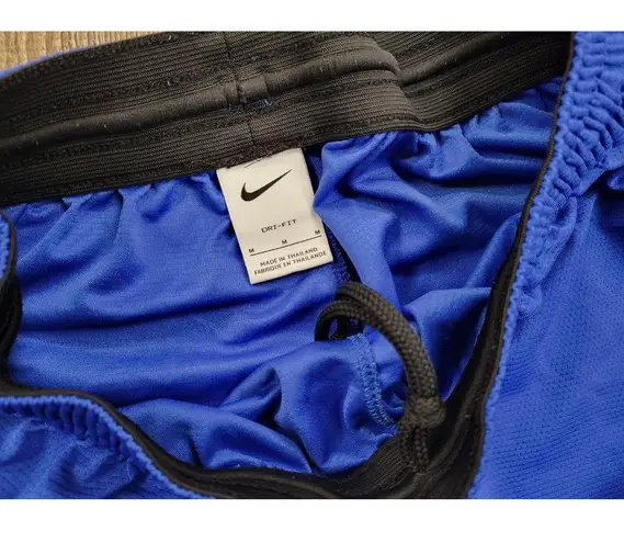 Nike  Women's Medium Mesh Basketball Shorts Made into Modesty Skirt Blue