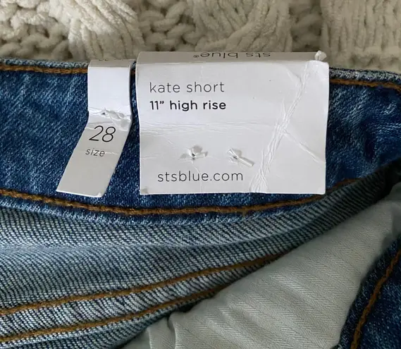 sts blue High Waisted Jean Shorts NWT