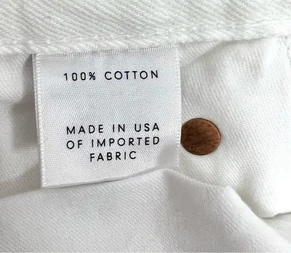 GRLFRND Karolina White Flag High Rise Rigid Denim
Skinny Ankle Jeans Size 26