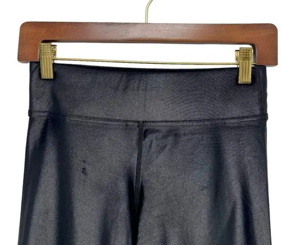 Carbon 38 Legging in Takara Shine Full-length
High Rise Black Moto Comfy Size S