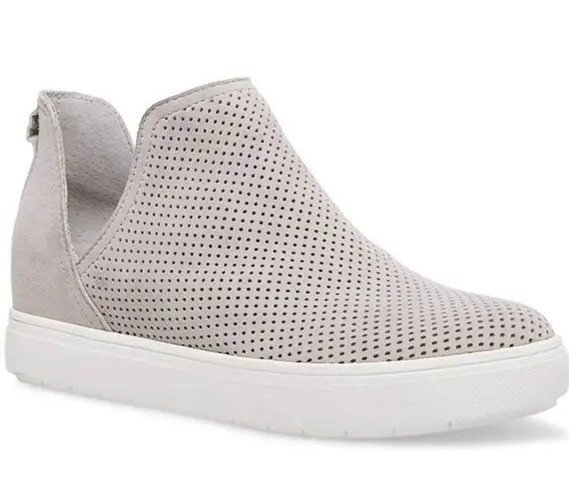 Steve Madden Steven By  Canares High Top Leather Slide Sneakers