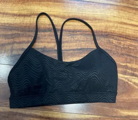 Lululemon Flow Y Bra size 8