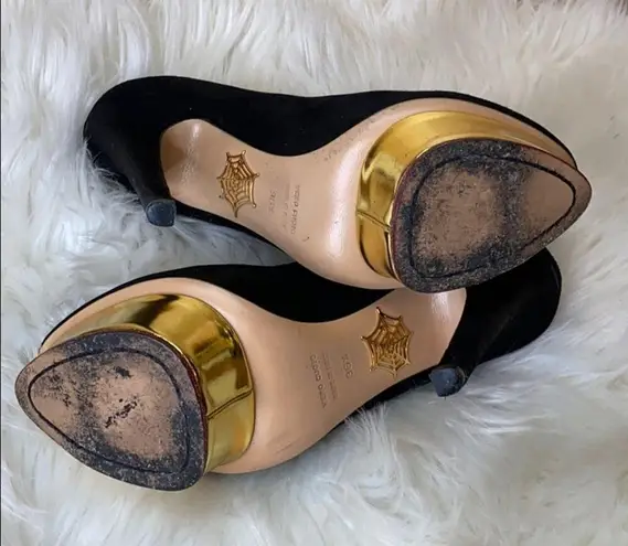 Charlotte Olympia Dolly Platform Heels Pumps 6