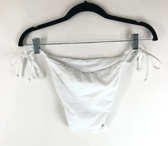 ANDIE Swim The String Bikini Bottom Tie Sides White S