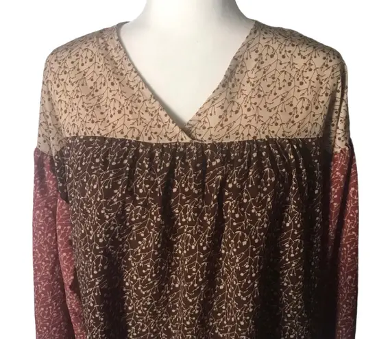 Hailey & Co. Balloon Sleeves Top