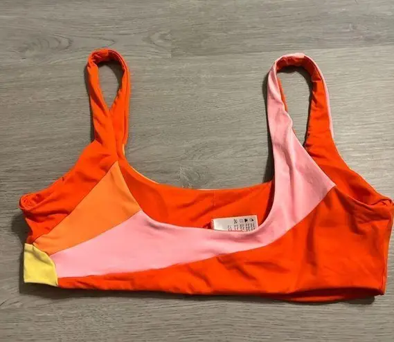 l*space L* Lizzie Bikini Top Sz XL NWT 2