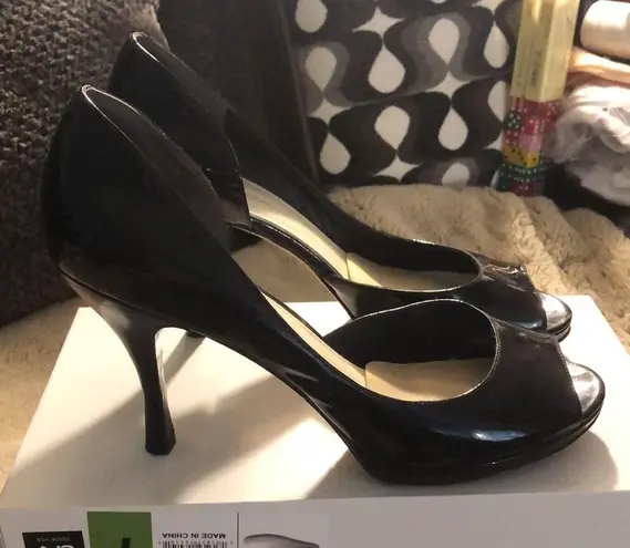 via spiga LAST CHANCE 💄 Open Toe Pumps, size 9.5