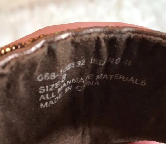 Sandals | Flexisole | kitten heel beaded open toe sandals Women’s Size 8