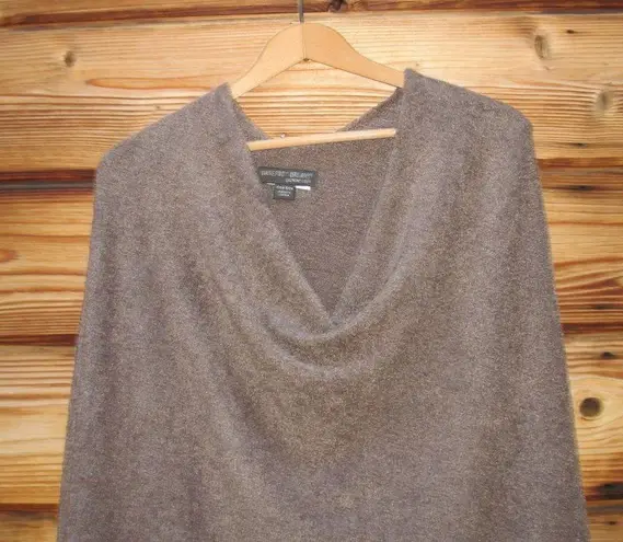 Barefoot Dreams Cozychic Lite Ruana Poncho Pullover S M L