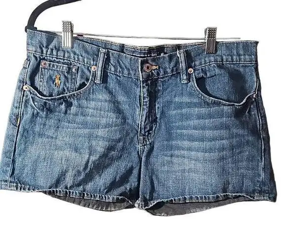 Ralph Lauren  Sport Denim Shorts, Size 10