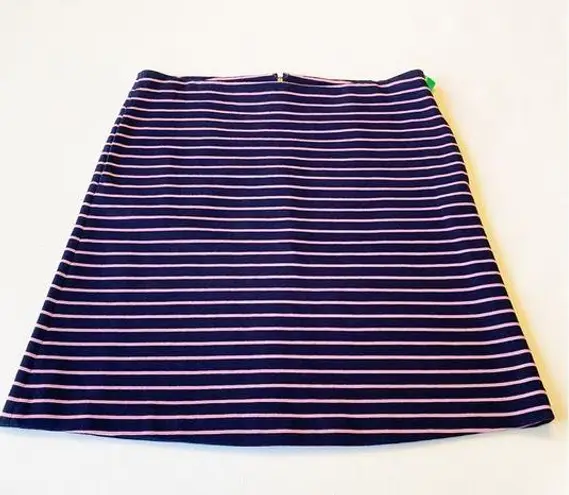 Talbots  Striped Pencil Skirt