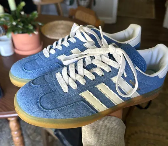 Adidas Gazelles Blue