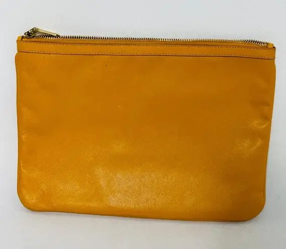 Banana Republic  Leather Pouch Clutch and Wristlet Set