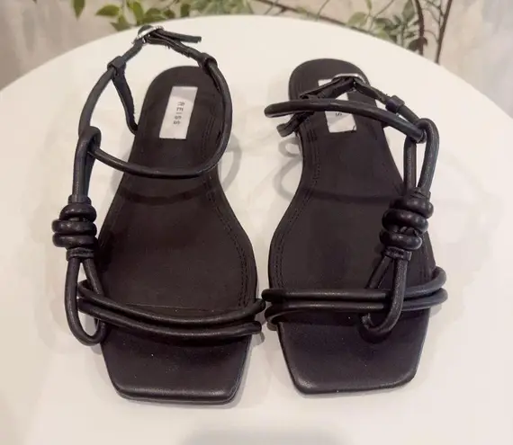 Reiss SAMPLE PIECES Bacton Flat Sandals