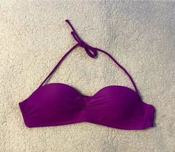 OP  Purple Swimsuit Top - Medium