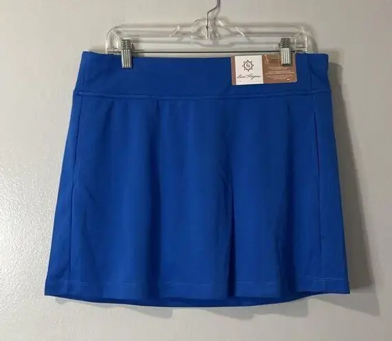 BEN HOGAN Golf Skirt Size Large Blue NEW Active Performance Skort
