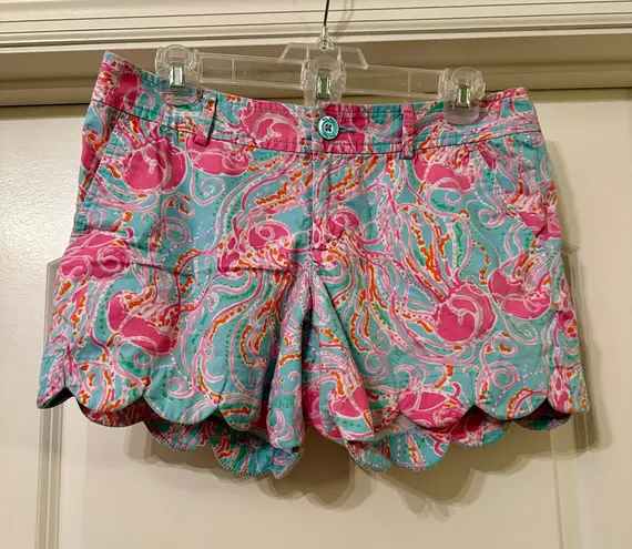 Lilly Pulitzer - The Buttercup Short - Jellies Be Jammin - Amazing Condition!