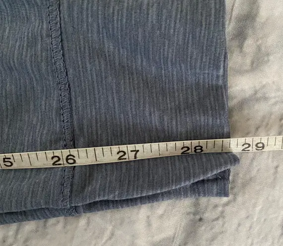 Roudelain Women S short sleeve/jogger pants pajama set blue