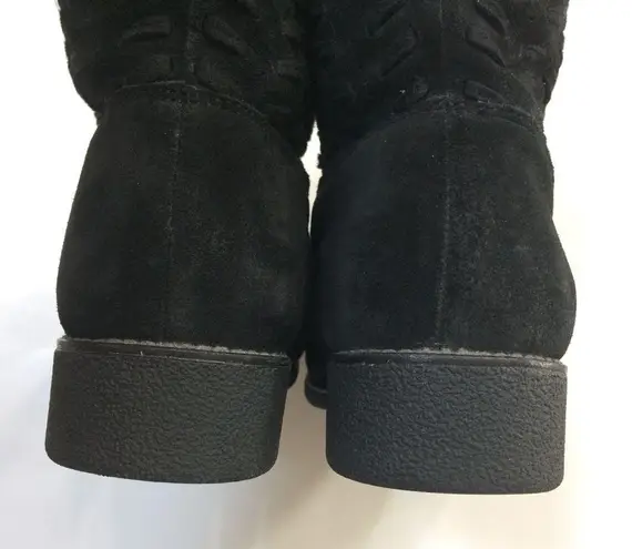 Abeo Pro Bristol Suede Boots Black Size 8.5