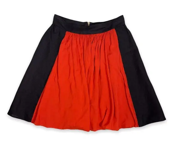 AJ Armani Jeans Linen Colorblock Panel A