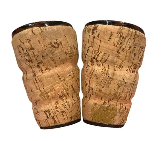 Via Spiga Brown Tortoise Animal Print Cork Style Wedge Sandals 10