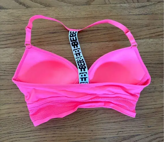 Bebe  Pink Sports Bra