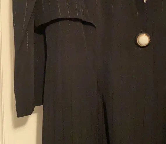 Vintage 90s John Roberts black jacket dress Size undefined