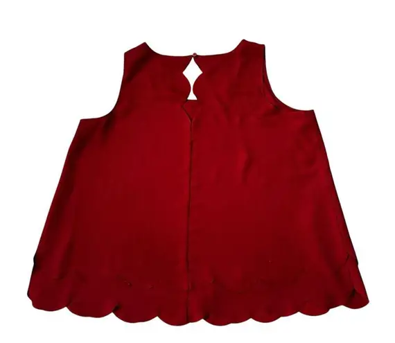 Maison Jules Terra Cotta Lined Tank Top Women Size XL | 65-60