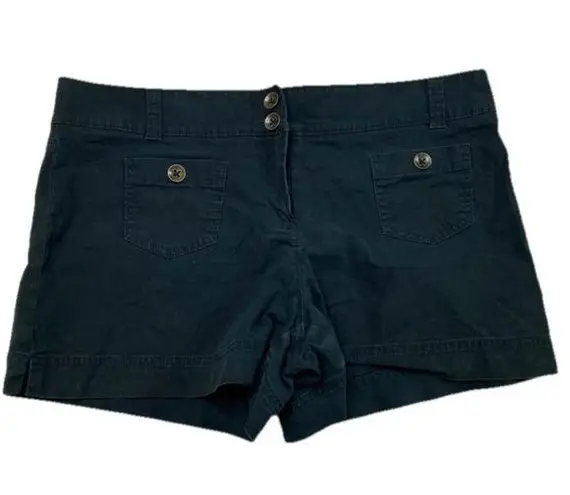 New York And Company Vintage Mid-Rise Shorts | Size 12