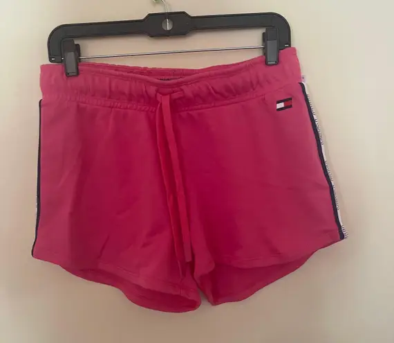 Tommy Hilfiger Nwt  sport drawstring pink shorts small