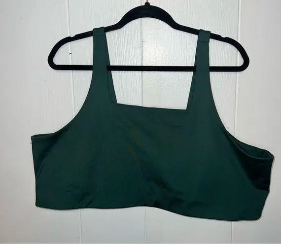 Girlfriend Collective  Forest Green Sports Bra Size 6XL