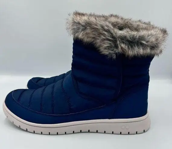Ryka Navy Suzy Sport Bootie Women’s 10M