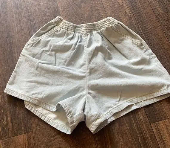 American Vintage Lazy Bird Dirty Bleached Shorts