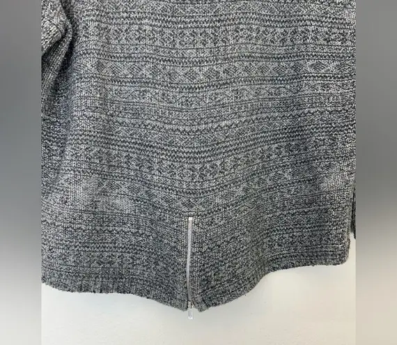 Theory  Size S Sal B Woodstock Turtle Neck Sweater Gray EUC Wool Blend thumbnail 5