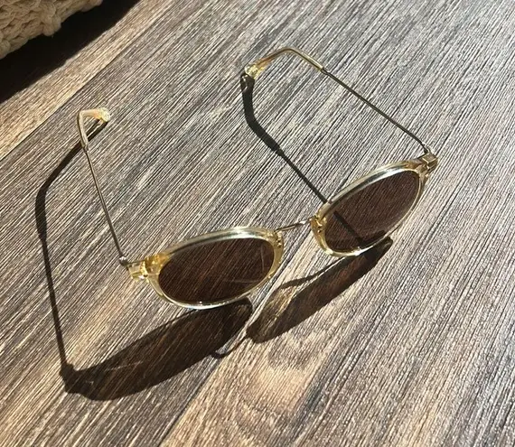 Orbit Champagne Sunglasses