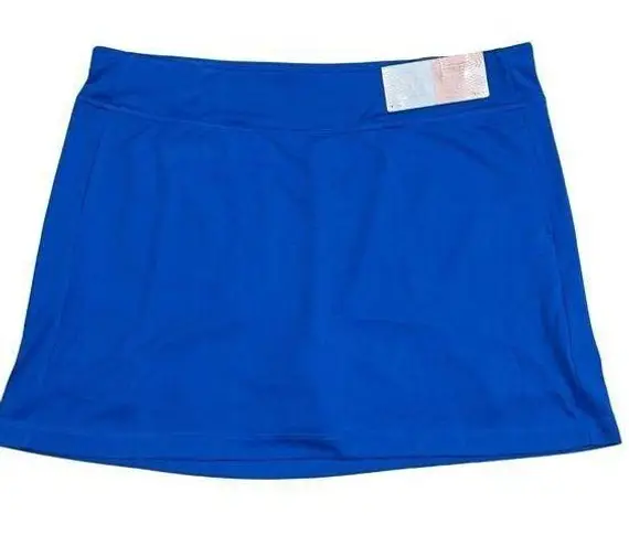 BEN HOGAN Solid 16" Ventilated Skort Golf Tennis Athletic Princess Blue NWT 2XL Size XXL
