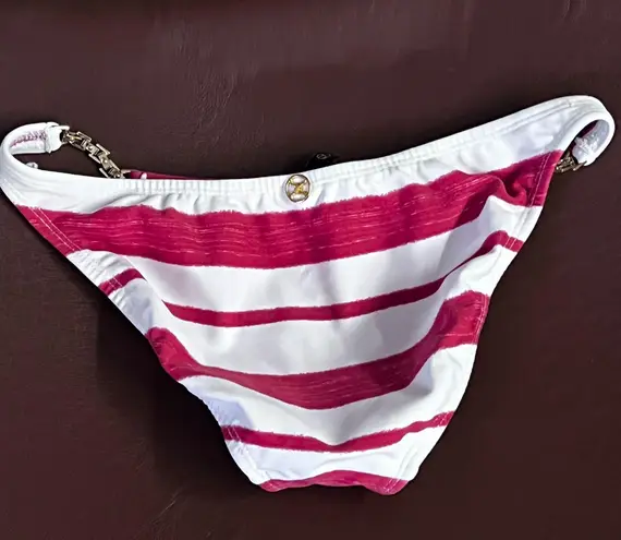 Vix Classic Bia Tube PaulaHermanny Striped Red And White