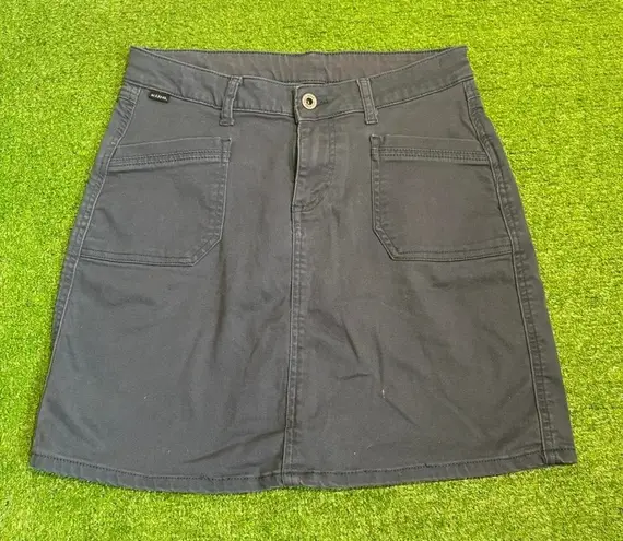 Kuhl Women's Size 6 Blue Drawstring Skirt Outdoors Hiking Stretch